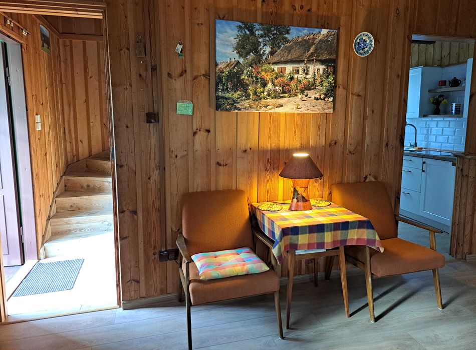 Domek letniskowy nad jeziorem Wulpińskim