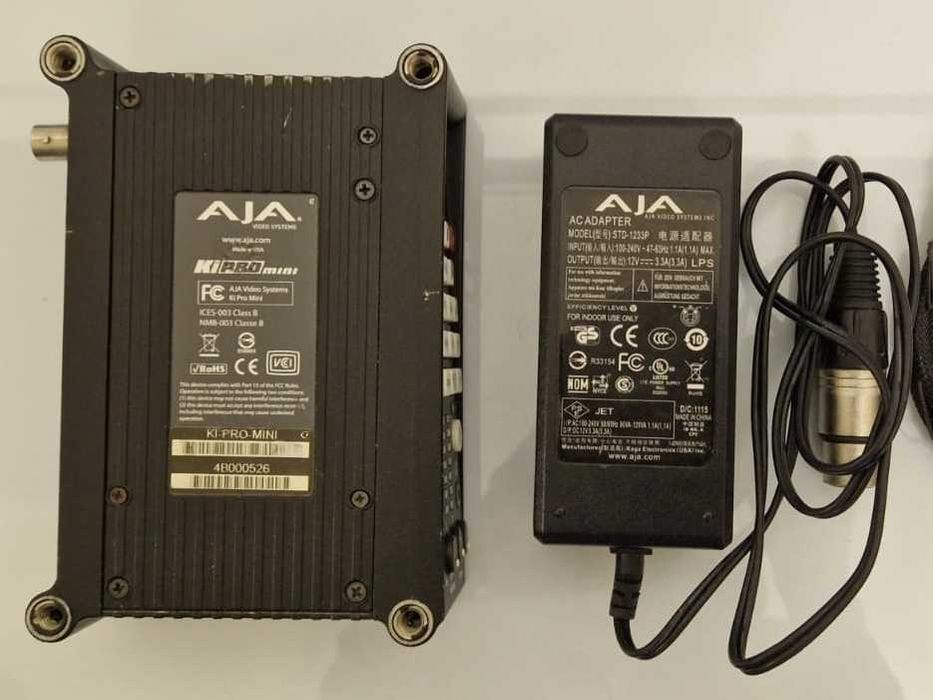 Відеорекордер AJA Ki Pro Mini