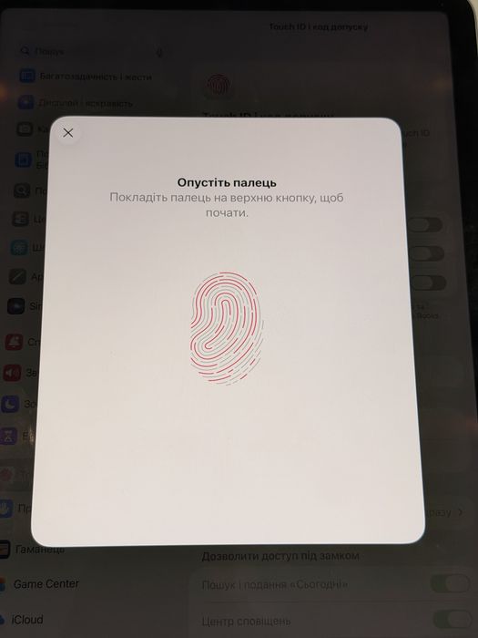 iPad Air 4 256GB Blue Гарний стан