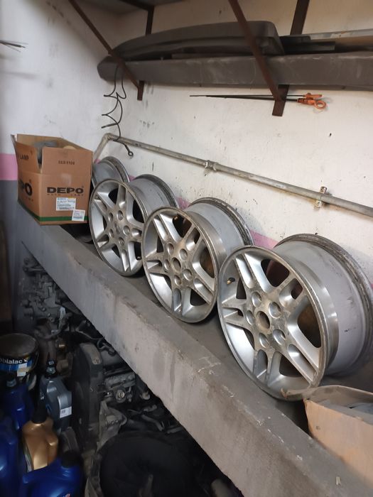 Jantes R16 Jeep grand cherokee