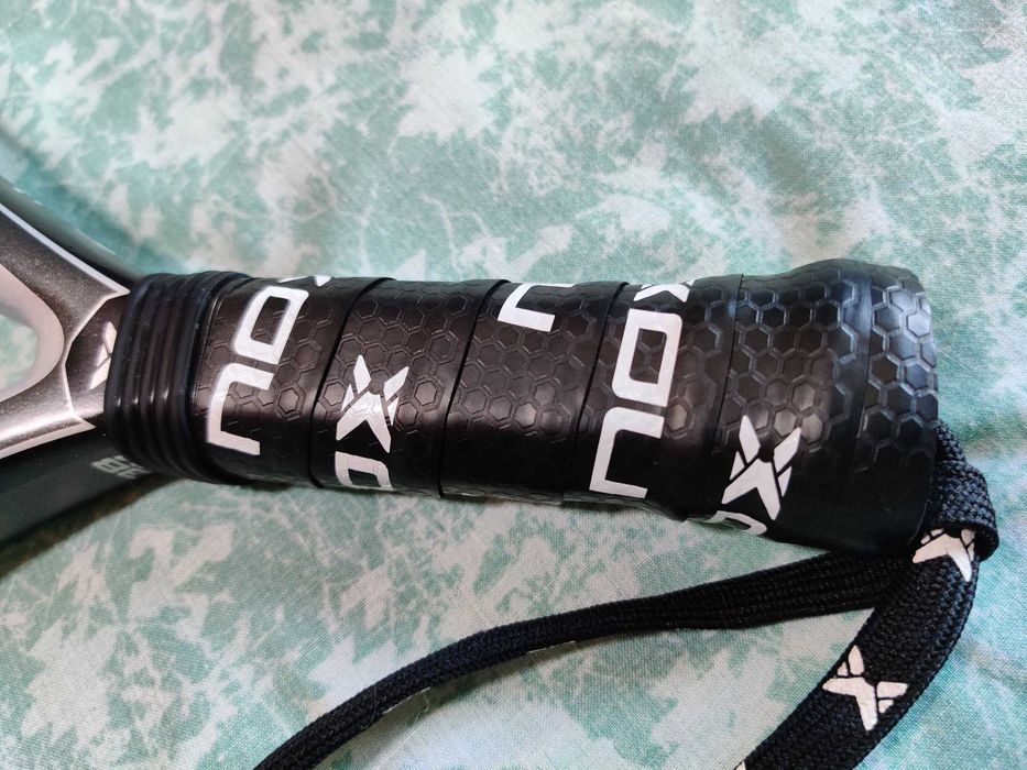 Raquete de Padel NOX X-ONE 2023 Black