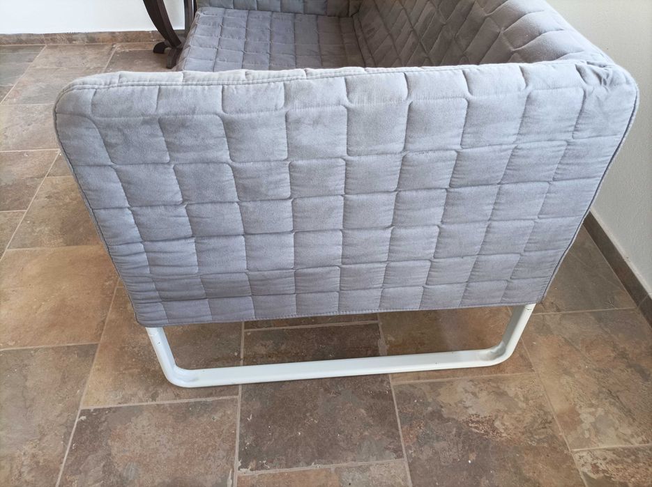 Sofá IKEA Cinzento Sala/Quarto