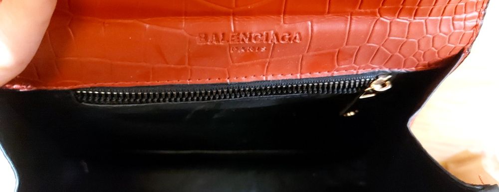 Balenciaga Torebka czerwona