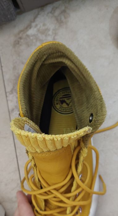 Skórzane trampki Converse mountain club