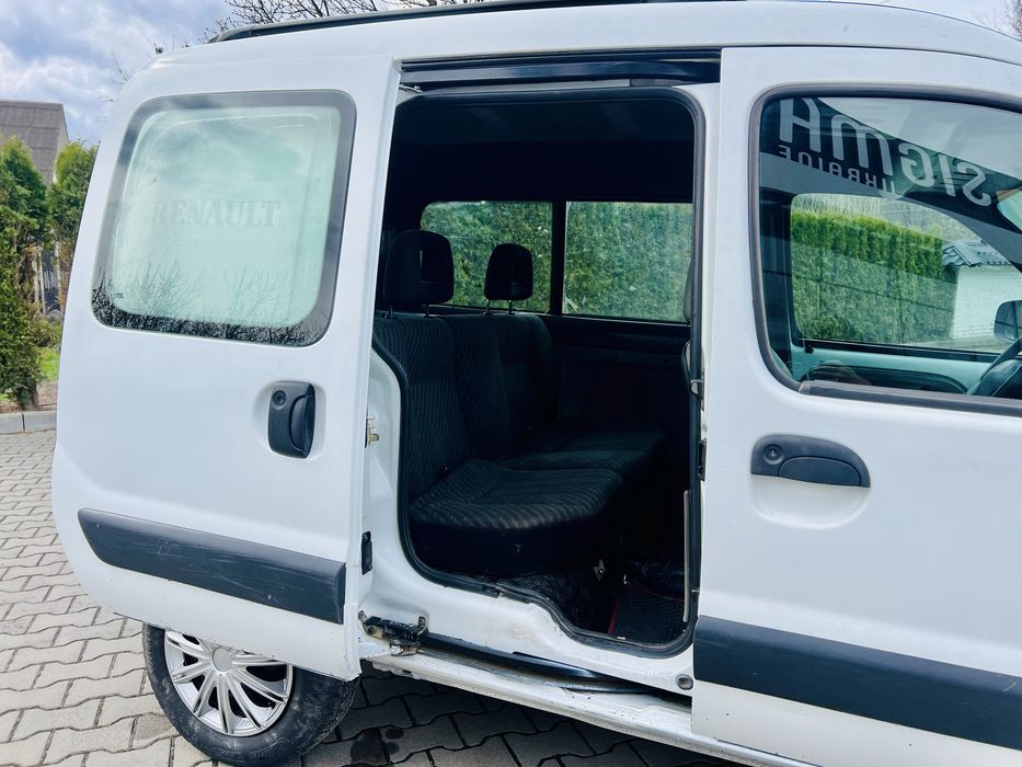 Рено Кенго 1.5сді. Пасажир