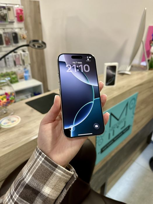 Iphone 16 Pro 256 Gb Global White Titanium Розстрочка Обмін Магазин