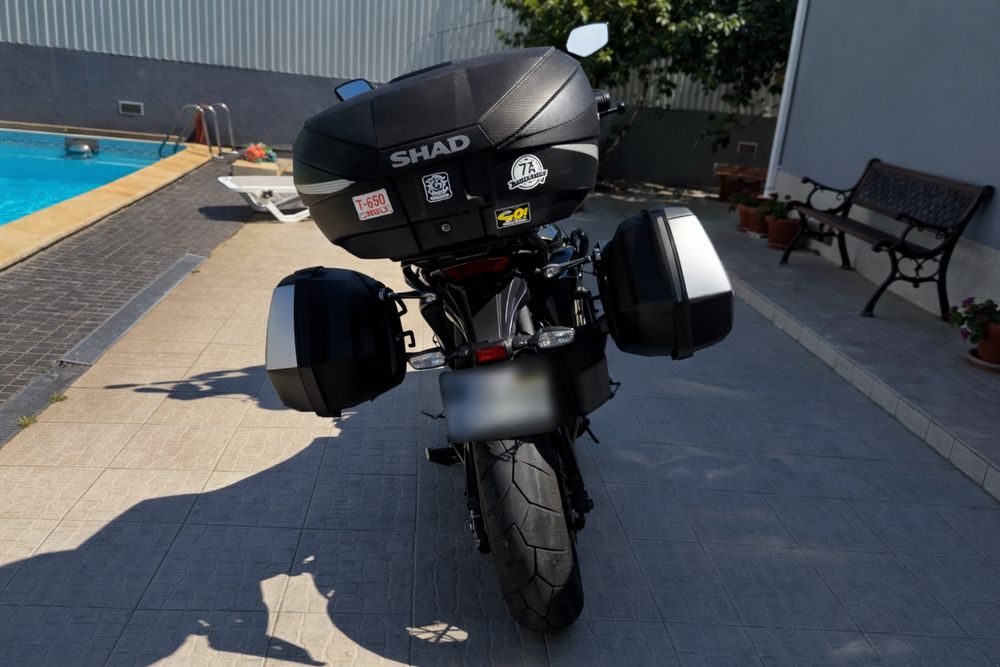 Honda X Adv com extras