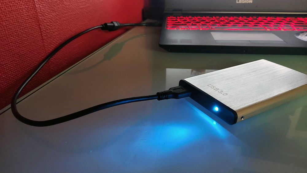 Dysk 1 TB (1000GB) USB 3.0 - przenośny zewnętrzny mobilny - Seagate