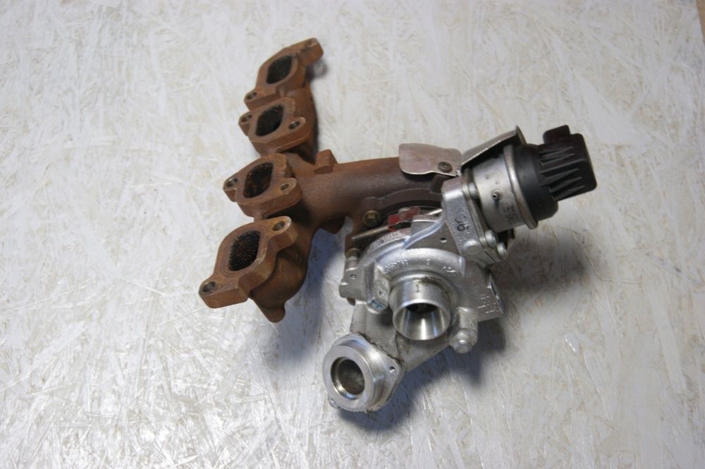 Турбина Volkswagen Golf 1.6tdi Passat 1.6tdi Caddy 1.6 VW Гольф 1.6тді