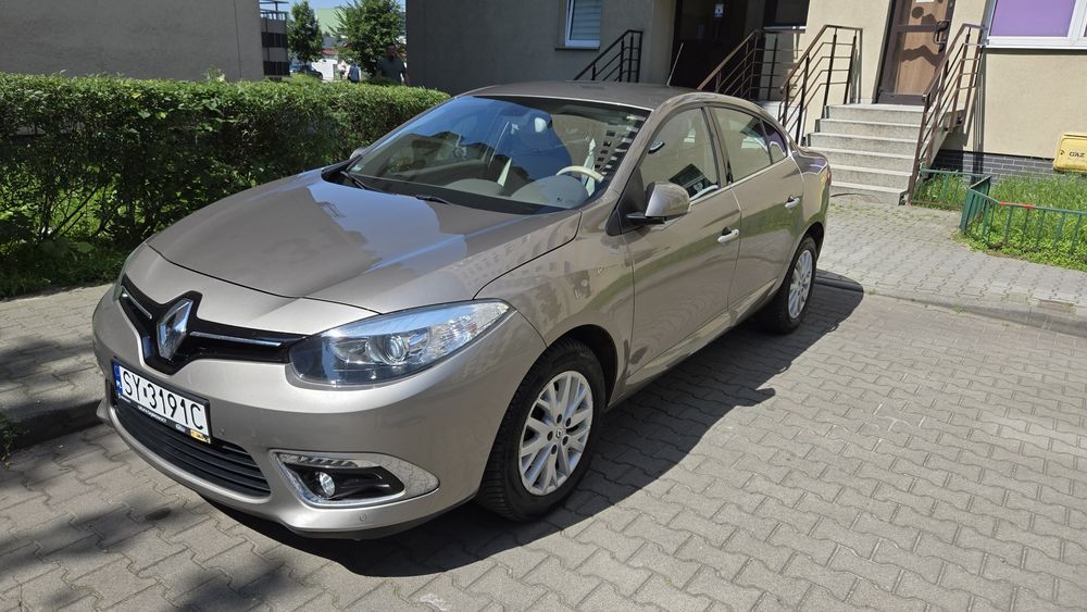 Renault Fluence 2.0 Benzyna 147 KM | 2013 | 130 000 km | Salon Polska | II właściciel