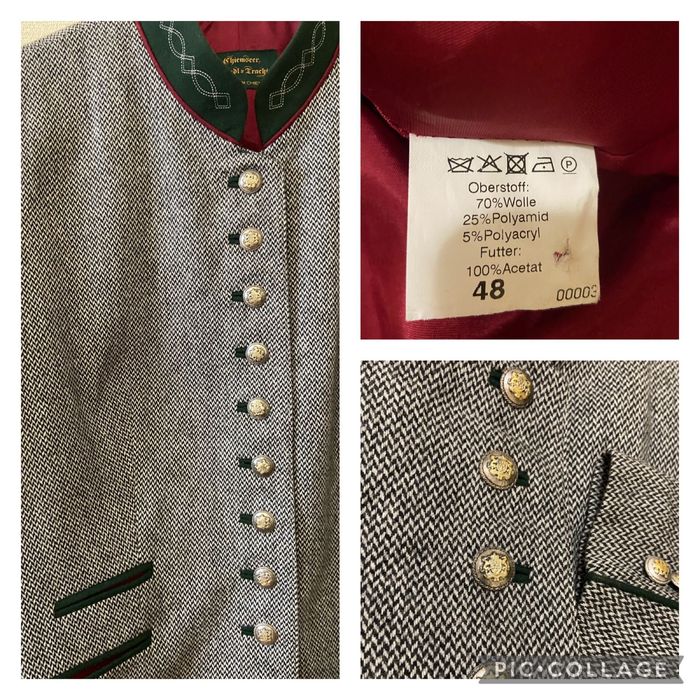 Жіночий вовняний піджак