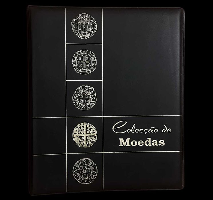 Capa - Coleção de Moedas - Ambar - Preto