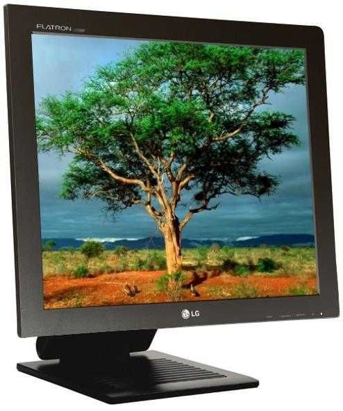 LG L1730SFK POS Monitor, 17" Touchscreen, Tactile Touch, 1280x102464286243564545121