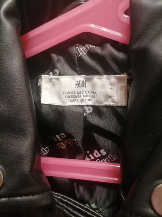 Kurtka ramoneska h&m wiosenna