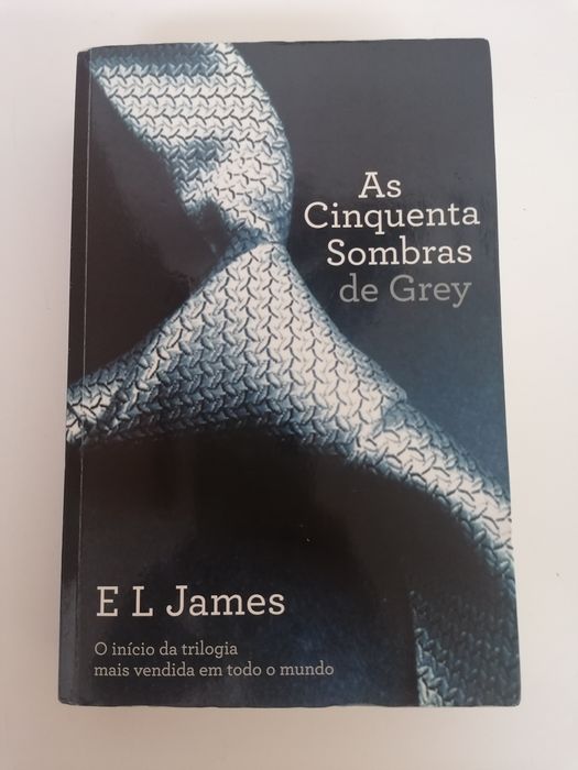 Livro "As 50 sombras de Grey"