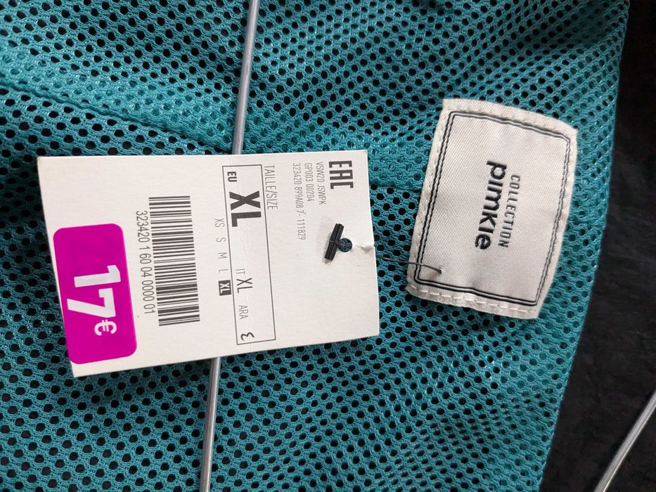 Pimkie kurtka wiatrówka czarna rozm. XL