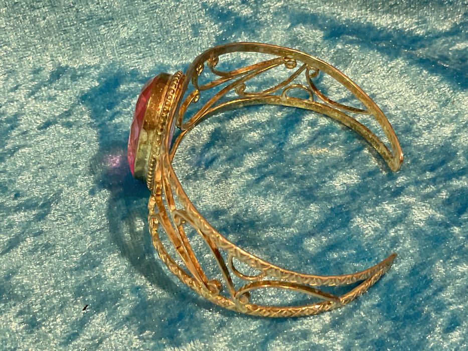 Pulseira em prata 925 pedra 2 tones  anúncios abaixo