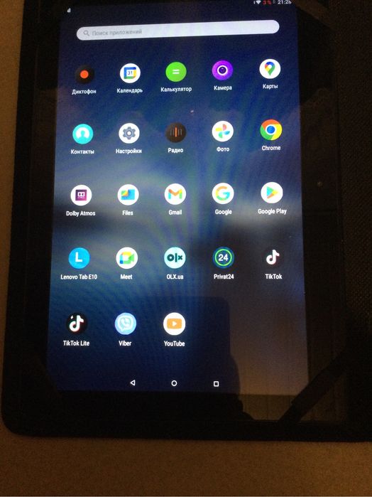 Продам планшет  Lenovo tad 10