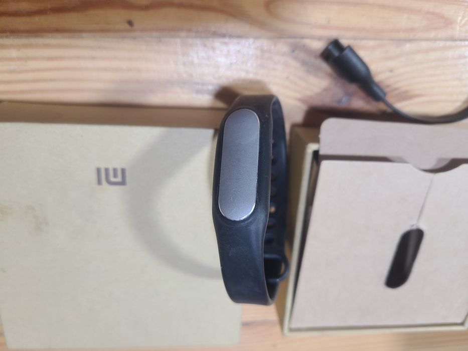 Фитнес-браслет Xiaomi Mi Band Pulse (1S) Black