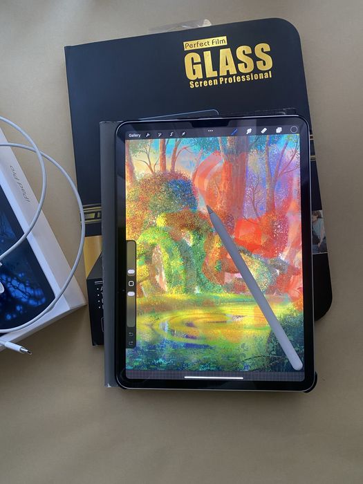 Apple Ipad Pro 11 + apple pencil + etui
