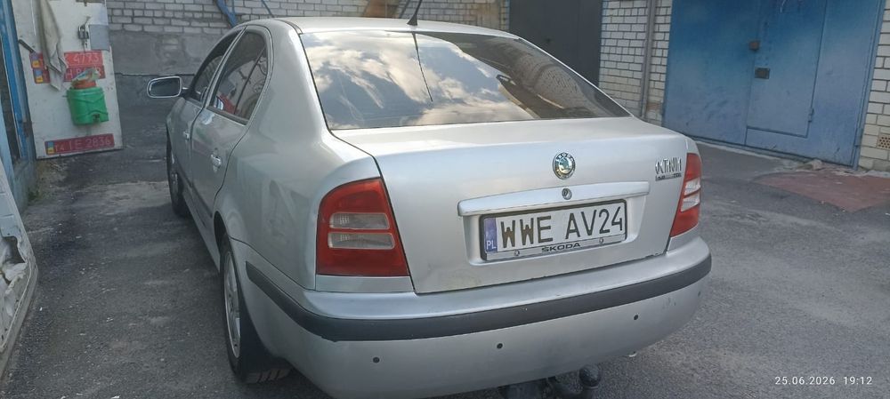 Шкода октавия  1,9 тді для  зсу