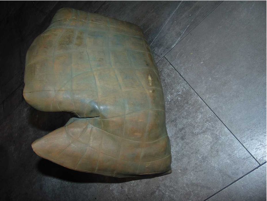 Rzeźba z drewna egzotycznego,kobieta,vintage