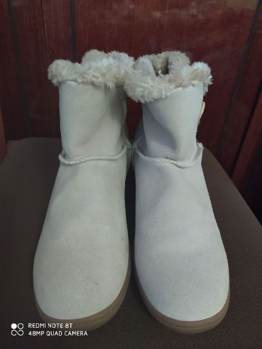 Полусапожки Skechers зимние ботинки