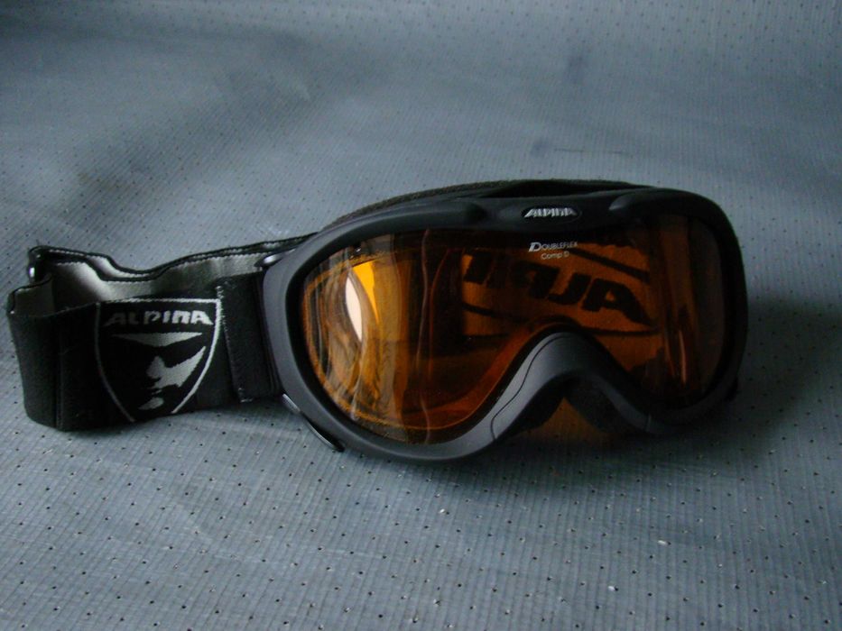 Большая маска очки ALPINA оригинал для школьных каникул тск