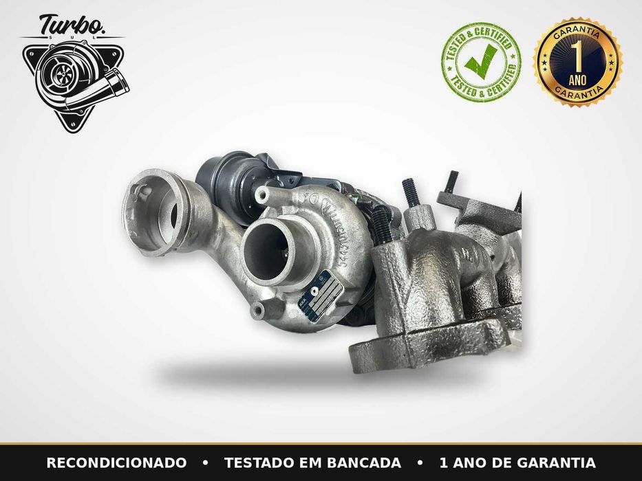 Turbo Reconstruído KP39 5439-970-0009 VW Transporter T5 1.9 TDI
