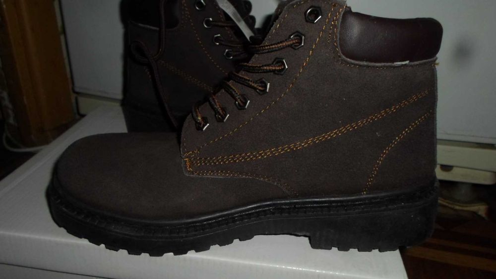 Ботинки шкіра хутро зима