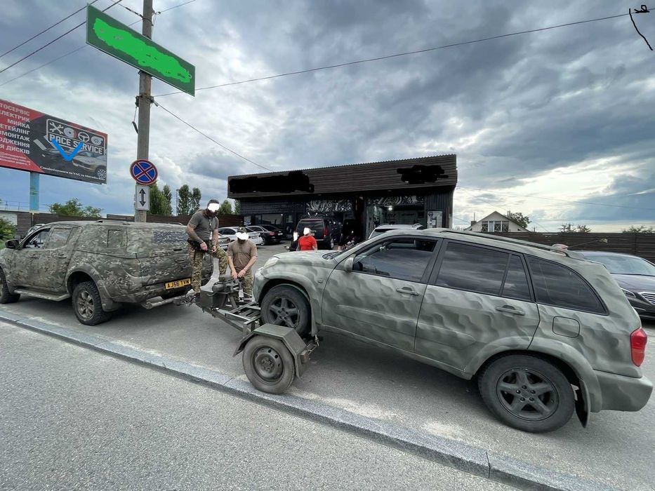 Прицеп Подкат для ЗСУ і цивільних Гарантія якості