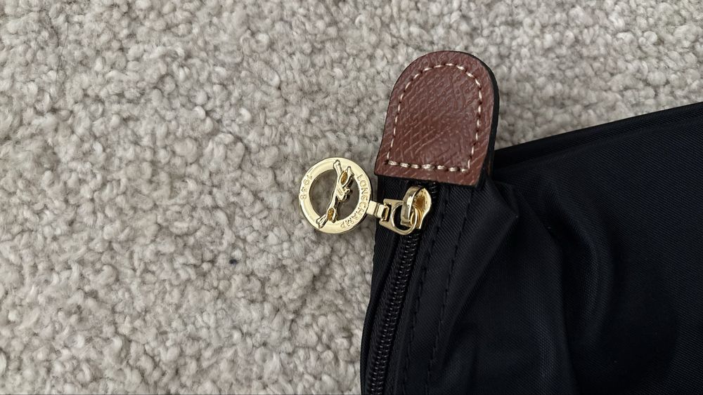 Mala Longchamp Mulher Preta