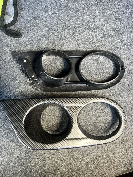 Para e46 320 Front Bumper Grill Fog