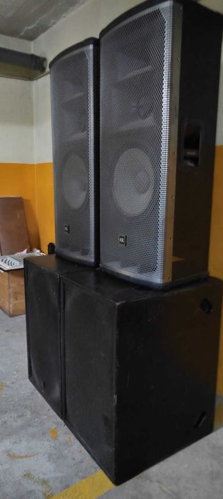 P.A ACTIVE turbosound Q light 425 sp + Tops Kx30 !!! Melhor oferta !!!