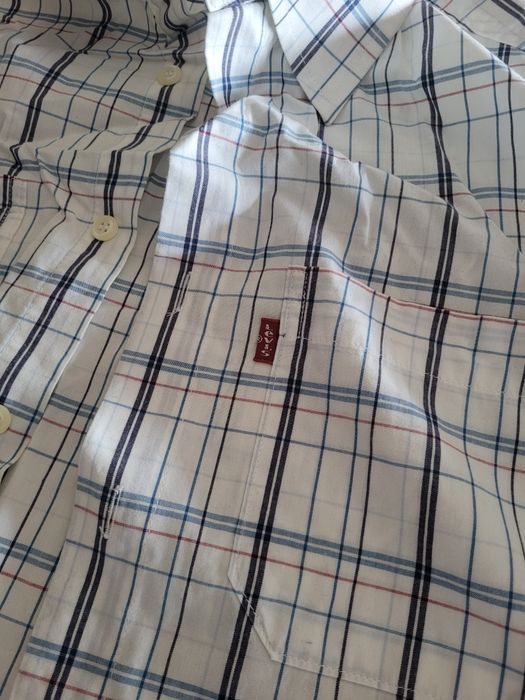 Camisa verão homem Levis