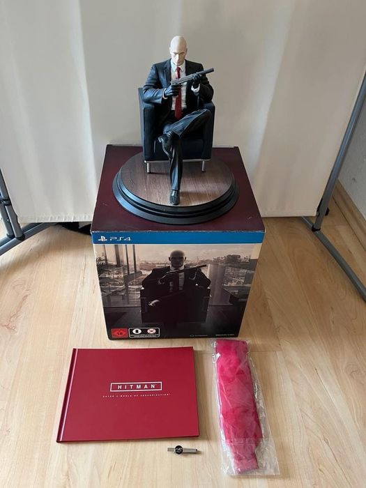 Hitman collectors edition колекційне видання коллекционное издание