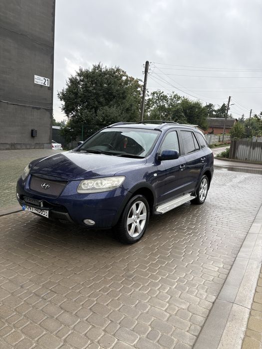 Hyundai santa fe 2.2 дизель