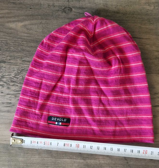 Czapka Devold 100% merino stan bdb