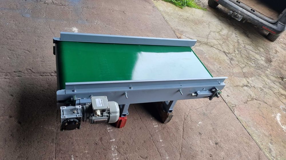 Podajnik taśmowy, przenośnik taśmowy, taśmociąg