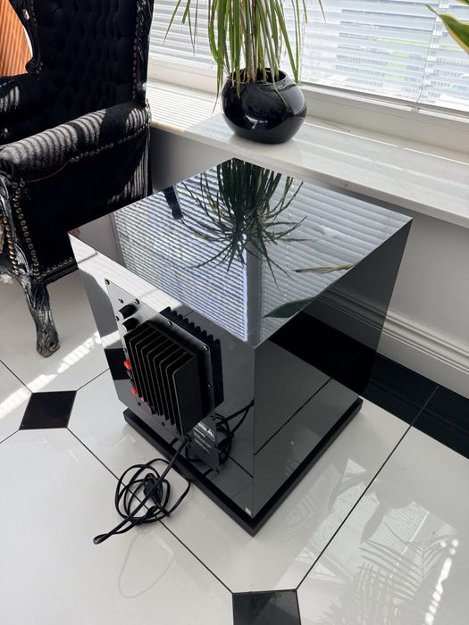 Audio Pro B1.36 Ace-Bass Subwoofer Aktywny 200W RMS Piano Black