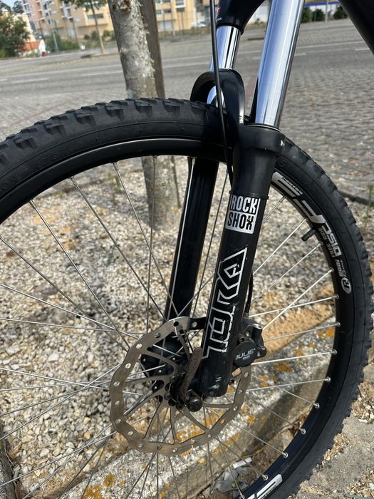 Bicicleta enduro