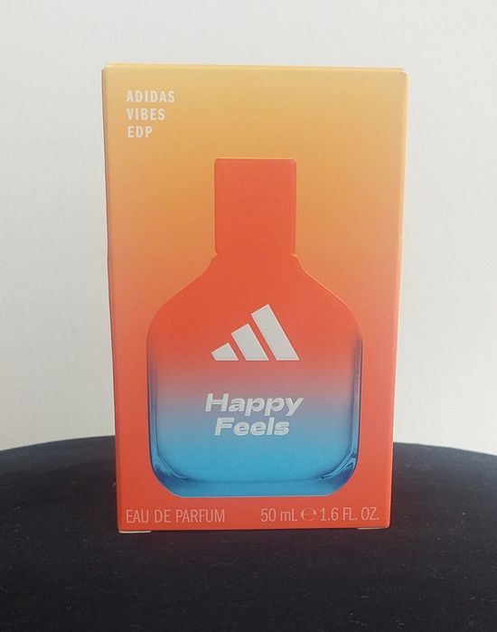 NOWY Zestaw Adidas Happy Feels 50ml +100ml