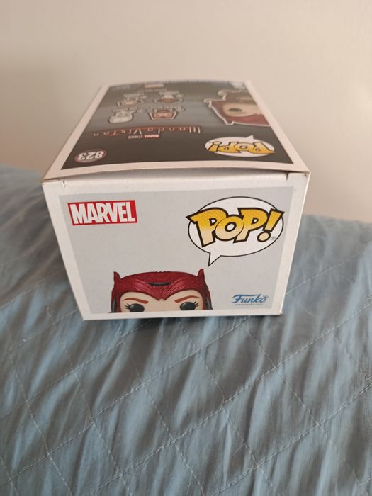 Funko POP! Marvel: WandaVision - Scarlet Witch (Special Edition) #823