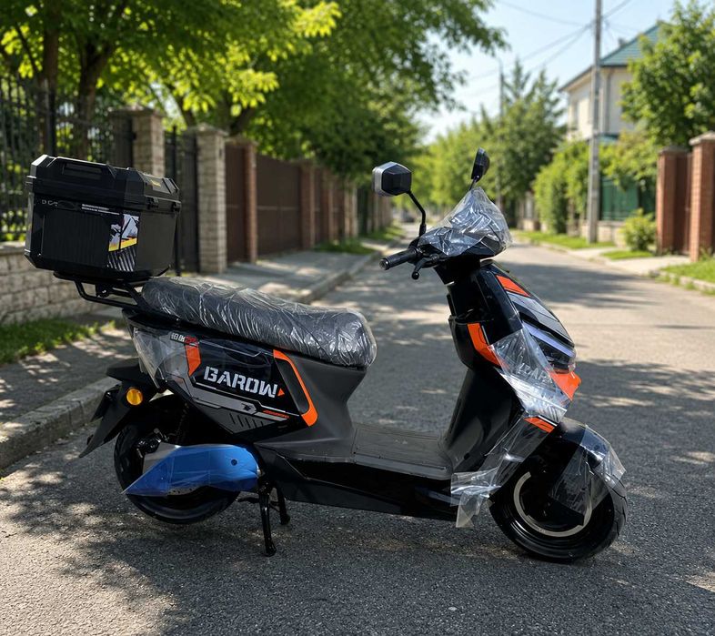 Garow L850 2999W-72V-48Ah LifePo4 Електро скутер Велоскутер 2026 чорний