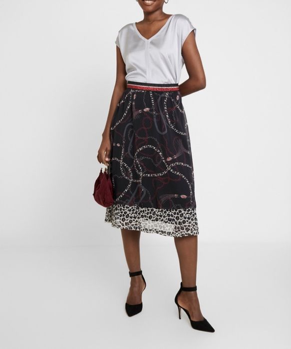 Spidnica Cream Nowa zalando 36