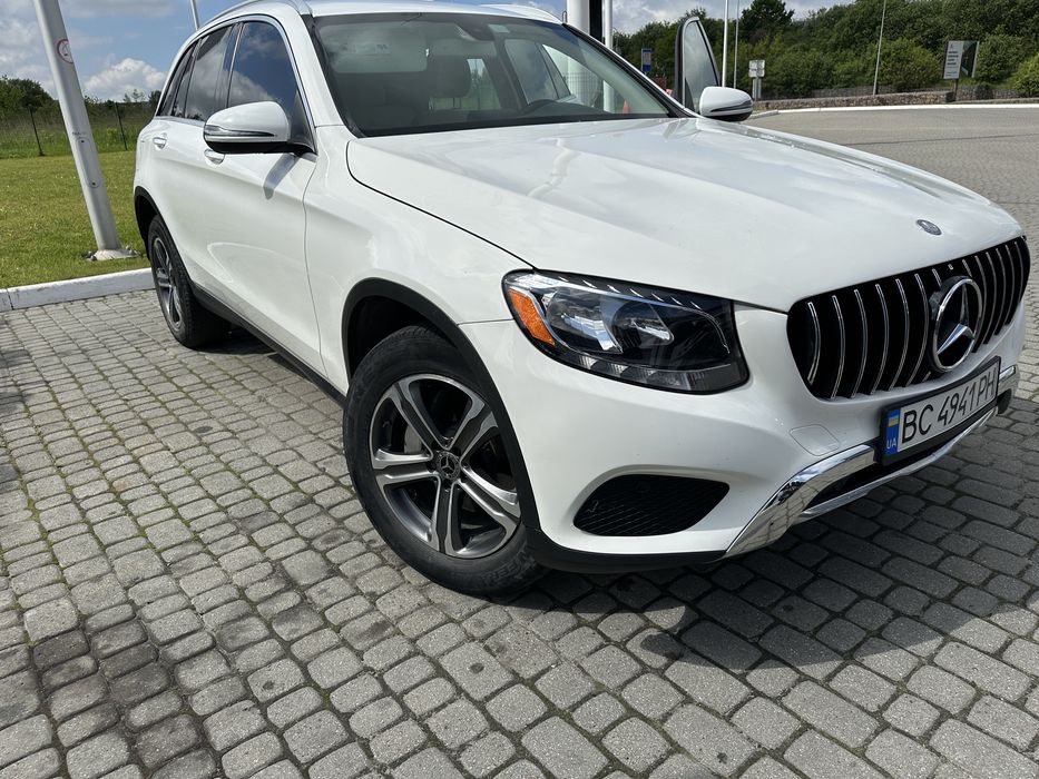 Mercedes-Benz GLC 300 2019 рік