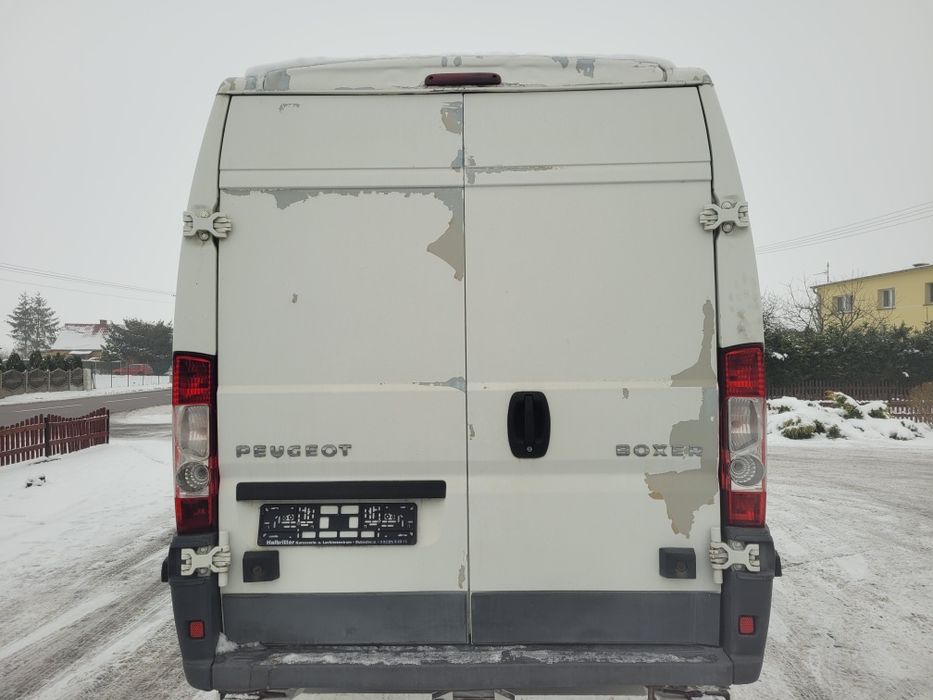 Drzwi tylne ducato boxer jumper 14-