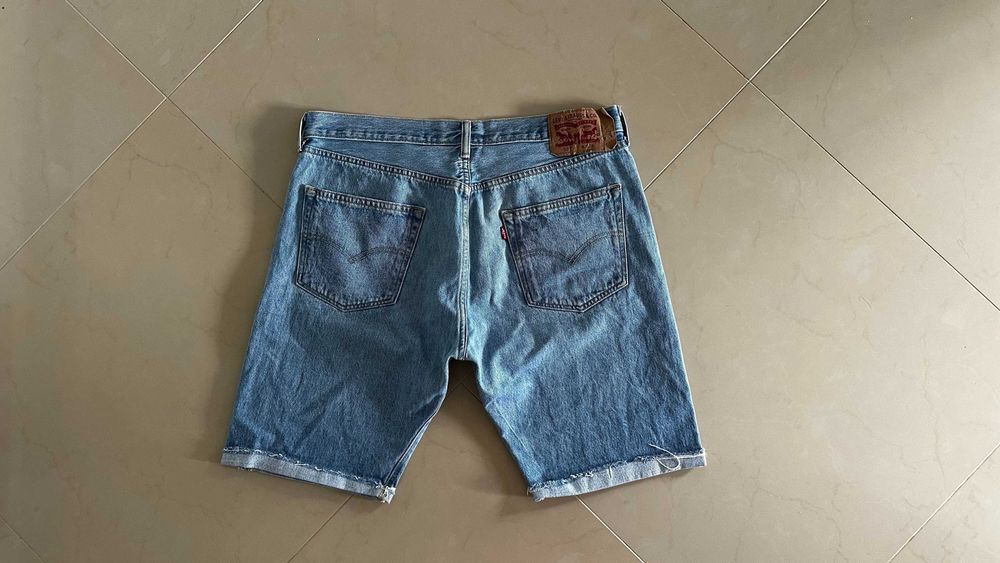 Levis 501 W36 Szorty Krótkie Spodenki Piękne