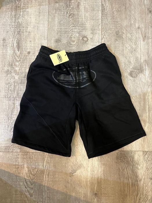 Czarne spodenki Corteiz S