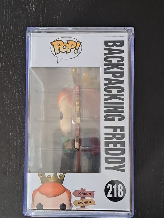 Funko pop 218 backpacking freddy